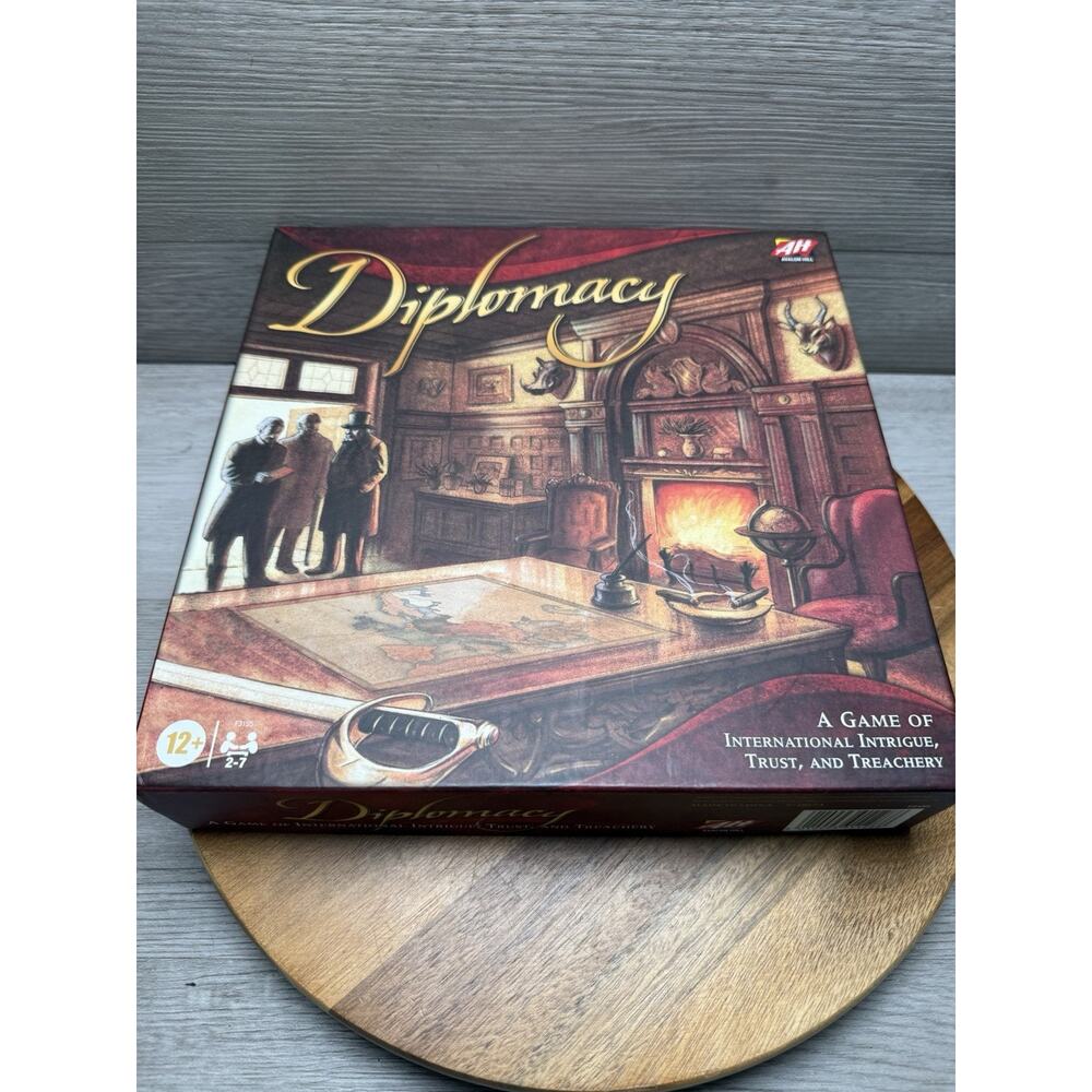 Diplomacy Strategy Board Game Hasbro Avalon Hill 2021